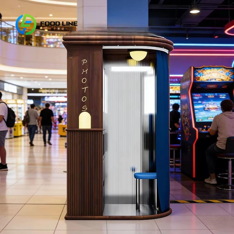 Photomaton personnalisé encast - Commercial Printing Photoshop avis et prix