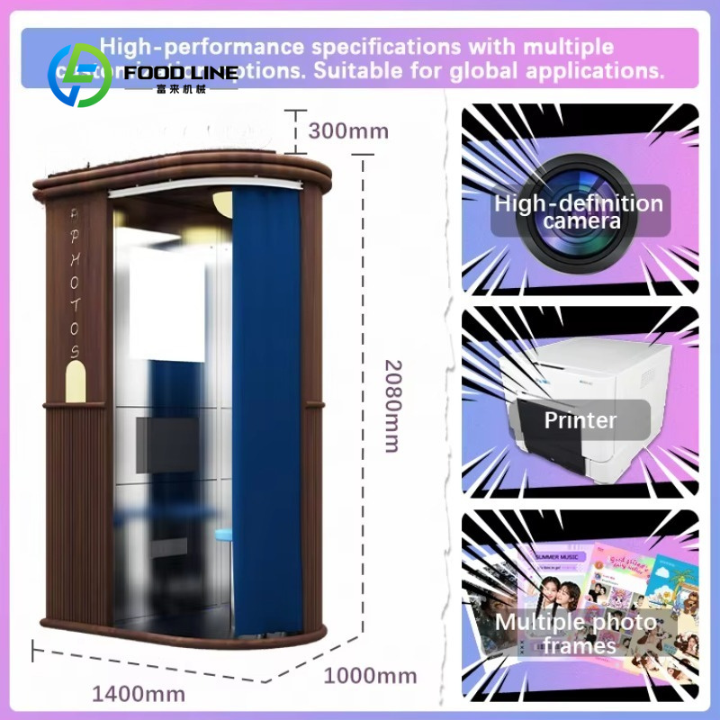 Photomaton personnalisé encast - Commercial Printing Photoshop avis et prix
