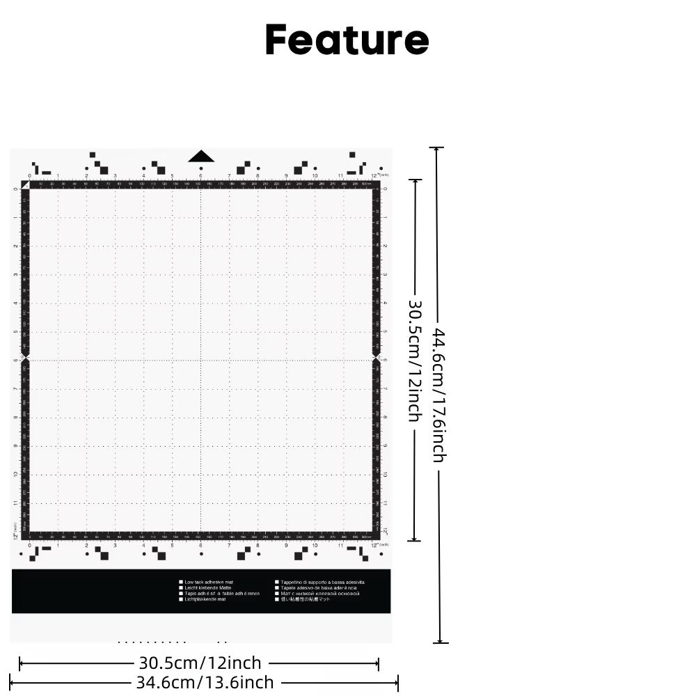 Tapis de découpe 2 pièces pour - Plotter Cutting Mat avis et prix