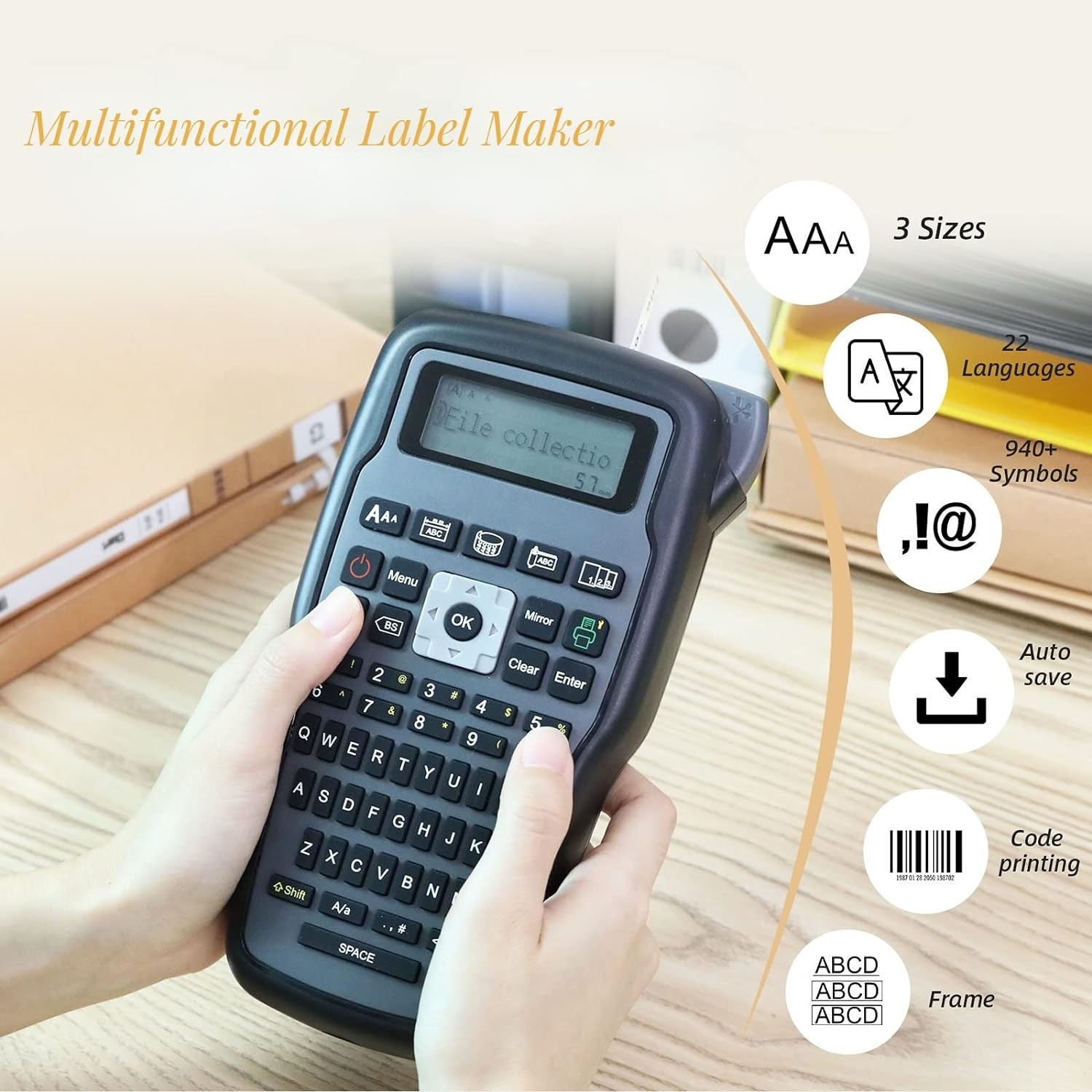 E1000PRO Étiqueteuse Industrie - Commercial Printing Industry avis et prix