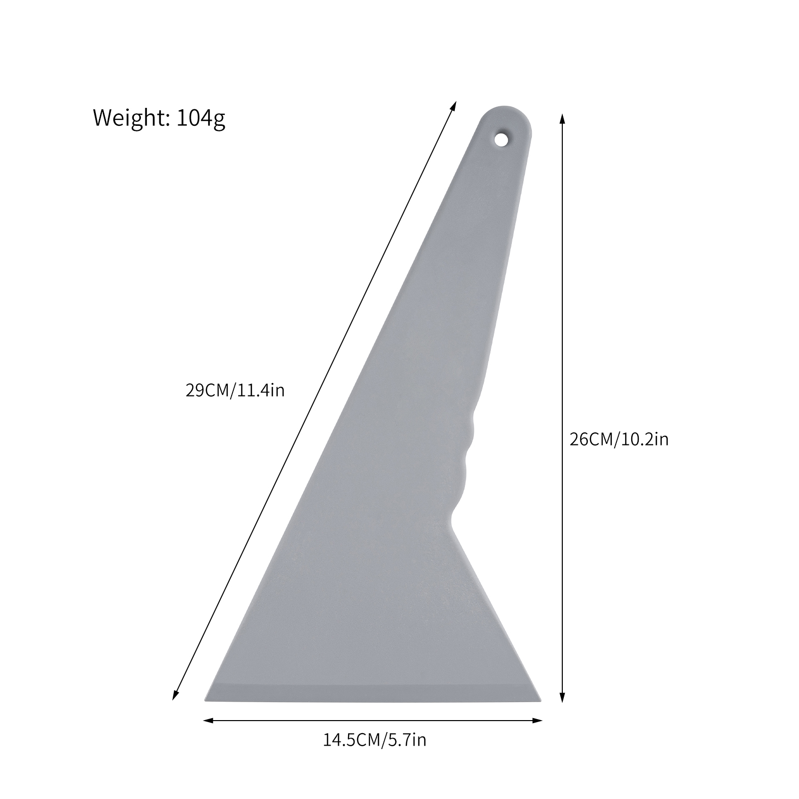 Raclette triangulaire grise en - Screen Printing Squeegee avis et prix