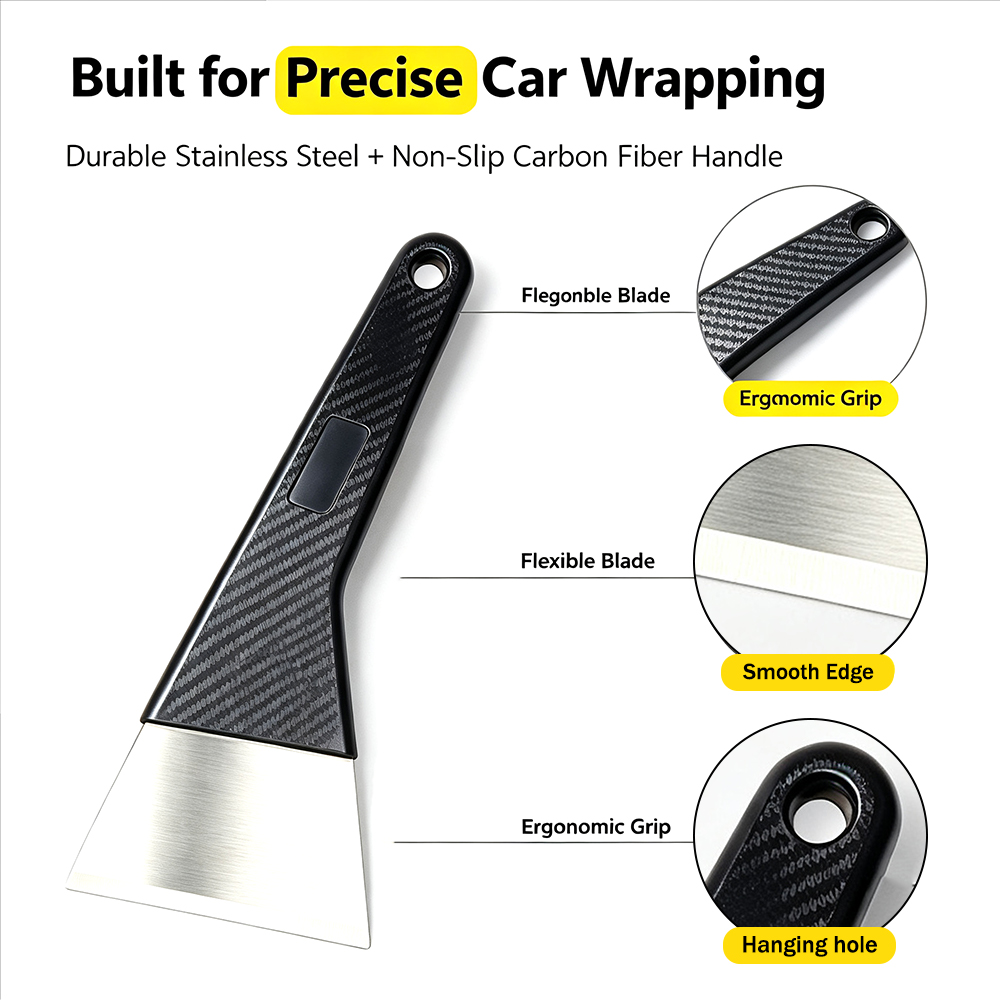 Spatule en acier inoxydable po - Screen Printing Squeegee avis et prix