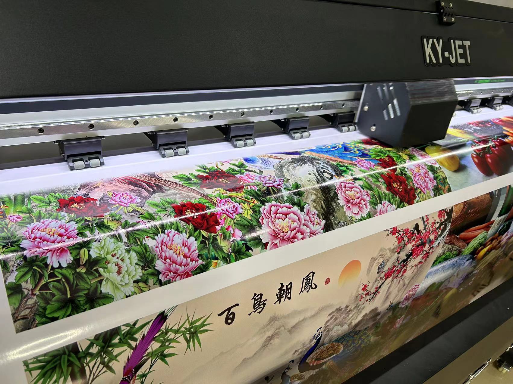 Imprimante jet d'encre grand f - Large Format Sublimation Printer avis et prix