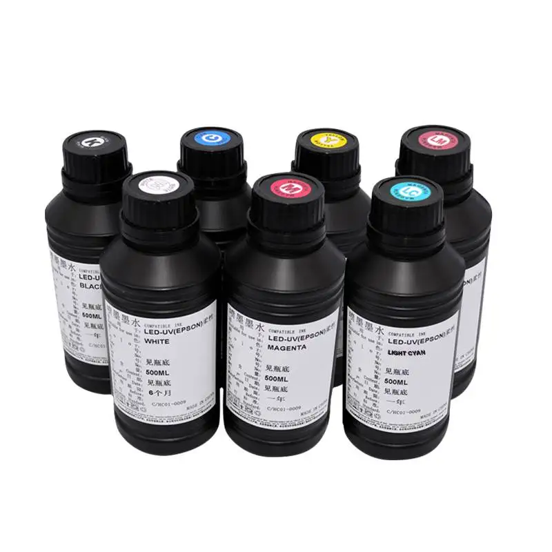 Bouteille d'encre UV LED de 50 - Solvent Printer Ink avis et prix