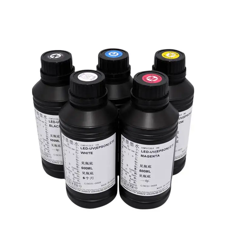 Bouteille d'encre UV LED de 50 - Solvent Printer Ink avis et prix