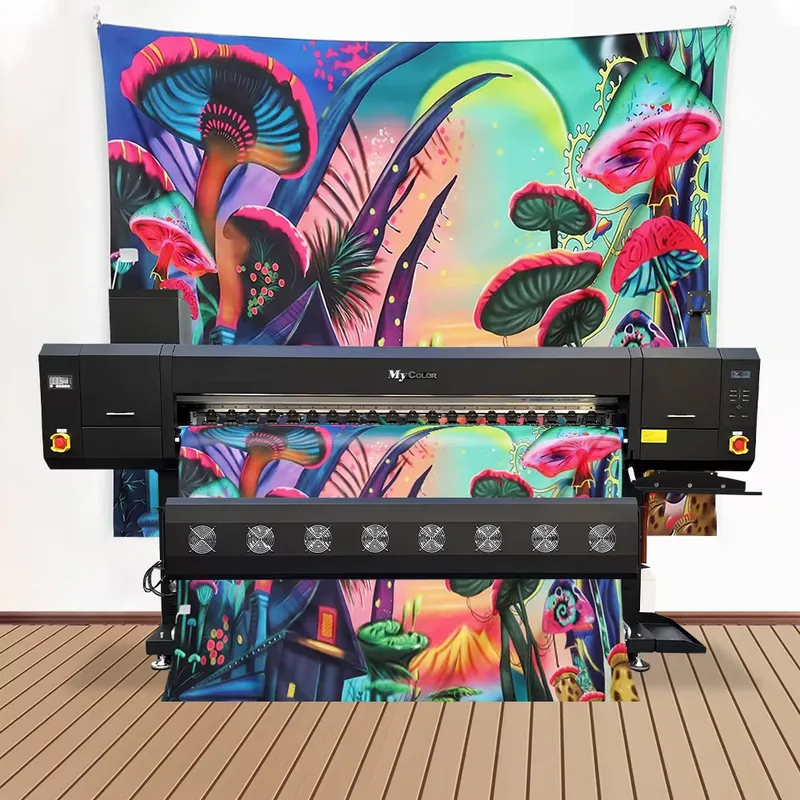 Imprimante à sublimation grand - Large Format Sublimation Printer avis et prix