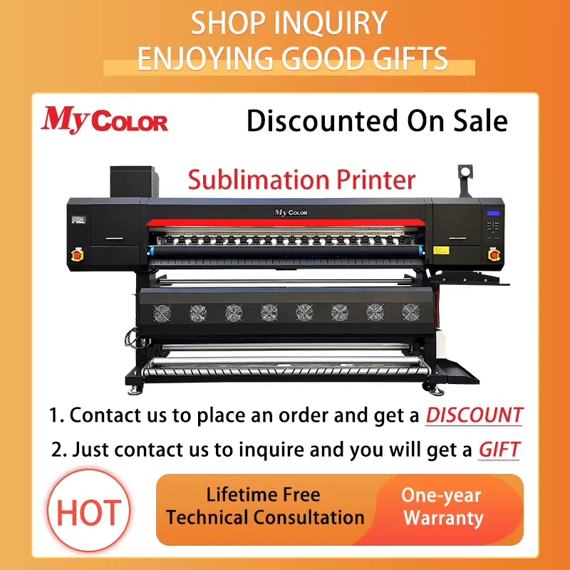 Imprimante à sublimation grand - Large Format Sublimation Printer avis et prix
