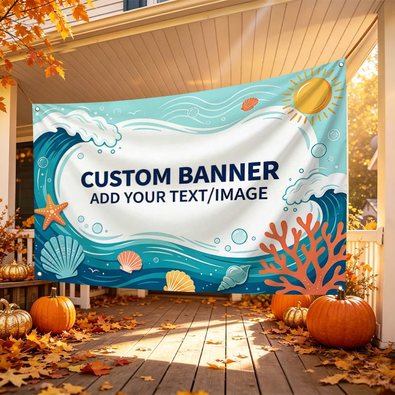 Drapeaux publicitaires personn - Commercial Printing Photoshop avis et prix