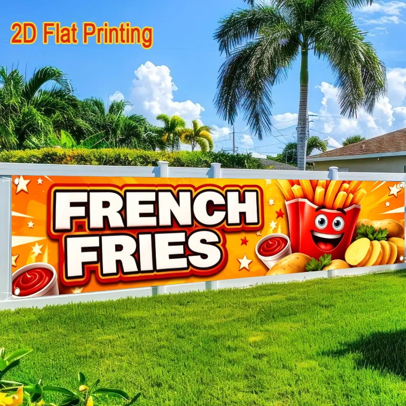 Drapeaux publicitaires personn - Commercial Printing Photoshop avis et prix