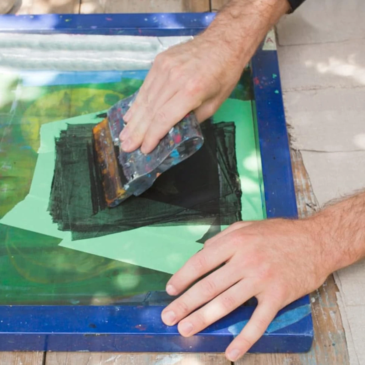 Panneau de raclette d'impressi - Screen Printing Squeegee avis et prix
