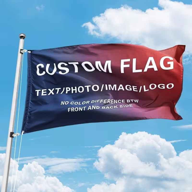 Bannière drapeau personnalisée - Commercial Banner Printing avis et prix