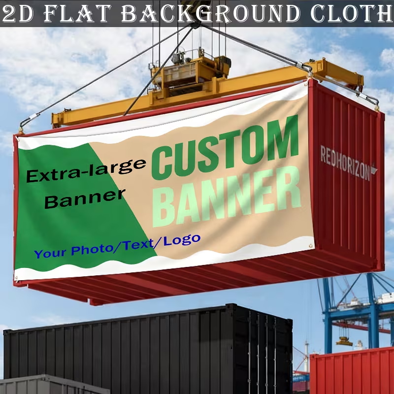 Bannière drapeau personnalisée - Commercial Banner Printing avis et prix