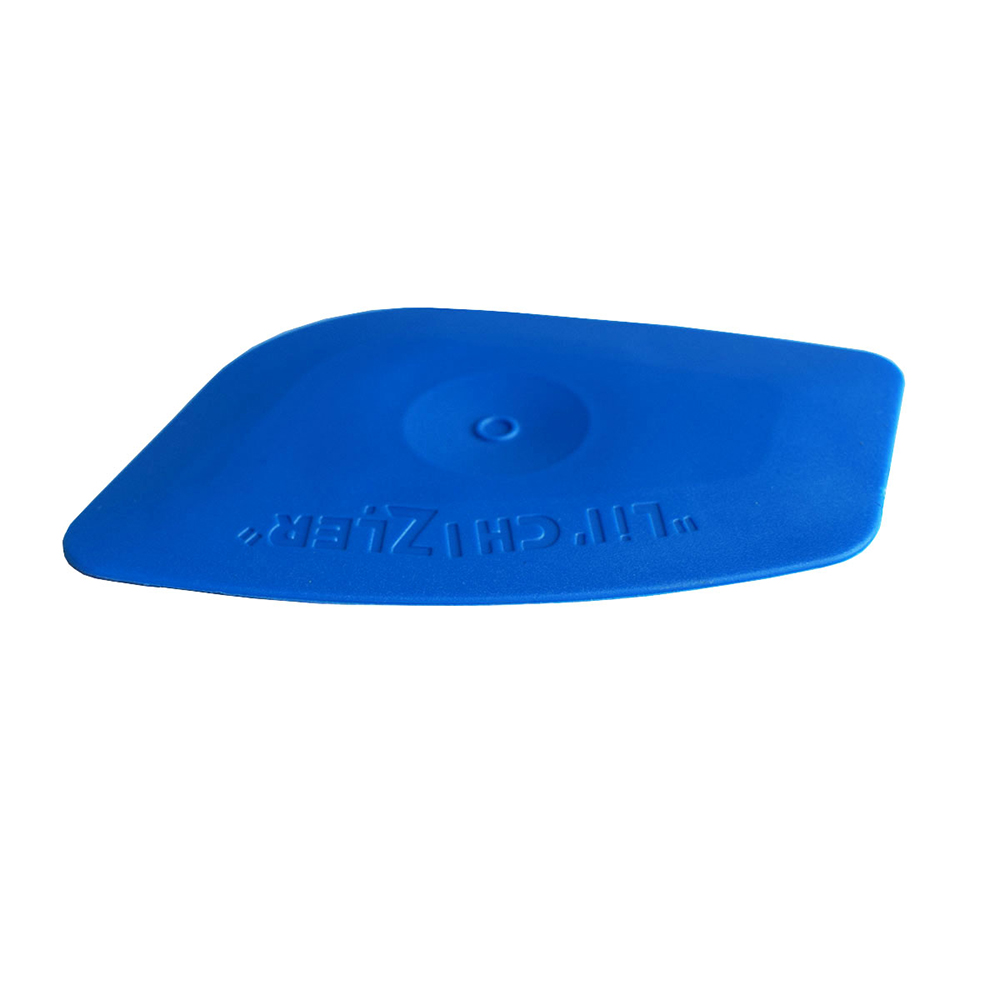 Raclette en aluminium bleu ros - Screen Printing Squeegee avis et prix